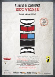 Au început înscrierile pentru cea de-a treia ediţie a Atelierului de Scenaristică SECVENŢE