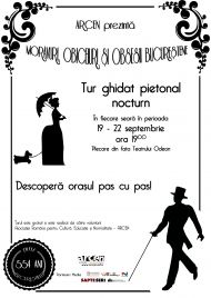  Zilele Bucurestiului - traseu cultural nocturn al Capitalei