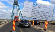 Data finalizării construcţiei - 17 iulie 2015 Azi, şefii CNADNR vin la Constanţa. Cum şi cât se va închide podul de la Agigea (galerie foto)