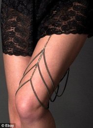 Lanţul pentru picioare. Noul accesoriu must have al vedetelor