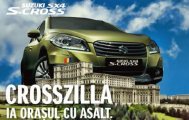 Noul Suzuki SX4 S-Cross la EXPOCAR! (document)
