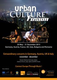 Urban Culture Fusion Eveniment românesc desfășurat în 7 țări europene