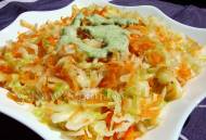 Rawveganjoy.ro Lahanosalata…Salata greceasca de varza