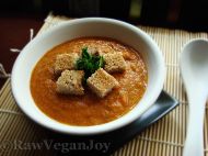 Rawveganjoy.ro Supa crema de legume cu chimen