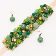 Boemo.ro Setul New Adventure (brăţară şi cercei)