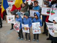 InfoSudEst.ro Profil de protestatar. Diferențele dintre oamenii de la Pungești și cei din Piața Universității