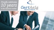 CertAsig asigurare si reasigurare