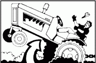 Cum tractezi remorca când e mai grea decât tractorul? (video)