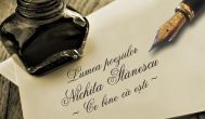 Lumea poeziilor Nichita Stănescu - Ce bine că ești (video)