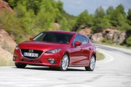 Cinci stele Euro NCAP pentru noua Mazda3
