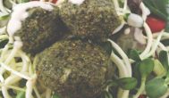 Mini falafel- RAW VEGAN    