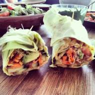 Raw Vegan Burrito   