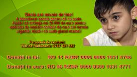 Denis are nevoie de tine! 