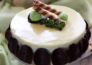 Rețete ideale pentru masa de Crăciun Cheesecake after eight