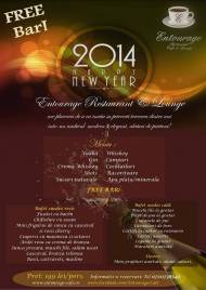Revelion 2014 la Entourage Cafe