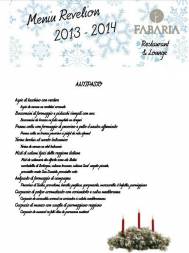 Restaurant Fabaria vă invită la petrecerea de Revelion