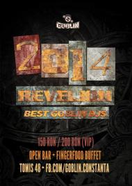 Petrecerea de revelion se ține la Goblin!