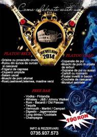 Revelion 2014 la Roma Café