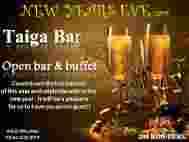 Taiga bar te invită la Revelion 2014!