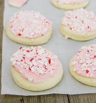 Biscuiți cu mentă pentru Crăciun