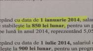 Litoral TV Salarii mai mari pentru români