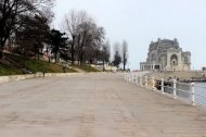 Fotoreportaj Cum arata faleza Cazinoului unde este terminata