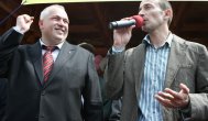 Declaraţiile lui Constantinescu şi ale lui Mazăre, contrazise de rechizitoriul retrocedărilor