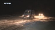 Litoral TV Mai multe ambulanțe au rămas blocate în nămeți la Constanța