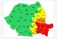 Premieră în Constanţa Cod roşu de vânt şi ninsoare abundentă    