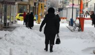 Codurile disperării Iarna-i grea, omătul mare la Constanţa