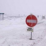 Încă un drum închis în judeţul Constanţa     