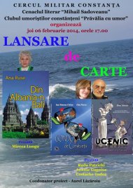 Cercul Militar Constanta - Lansare de carte