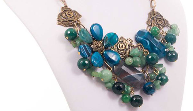 colier, bijuterie, martisor, handmade