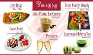 La sushi ko, Valentine’s Day dureaza…trei zile!