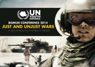 Cel mai important proiect de simulare ONU din România – Conferinţa BISMUN 2014 (document)