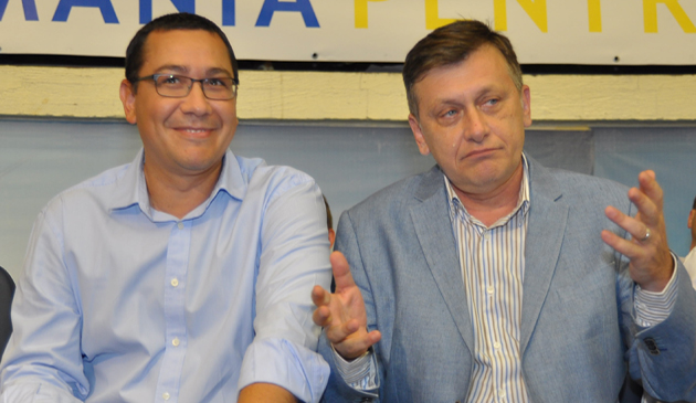 npl, slu, victor ponta, crin antonescu, prime minister,romanian government 