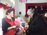 Dorinela Irimia își serbează ziua de naștere alături de prieteni și locuitorii din comuna Saraiu 
