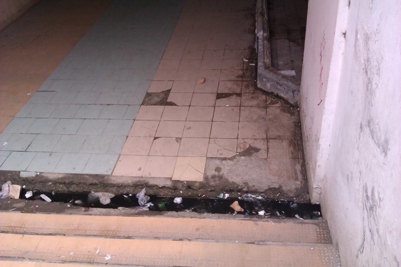 cititorii sunt socati de cum arata orasul am primit pe facebook imagini ale pasajului subteran de la cititorii sunt socati de cum arata orasul am primit pe facebook imagini ale pasajului subteran de la