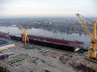 Daewoo Mangalia Shipyard builds hulls for Volstad Maritime AS