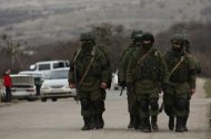 Ucraina - Şapte activişti ucraineni, printre care o ziaristă şi un comandant al unei unităţi militare, reţinuţi în Crimeea