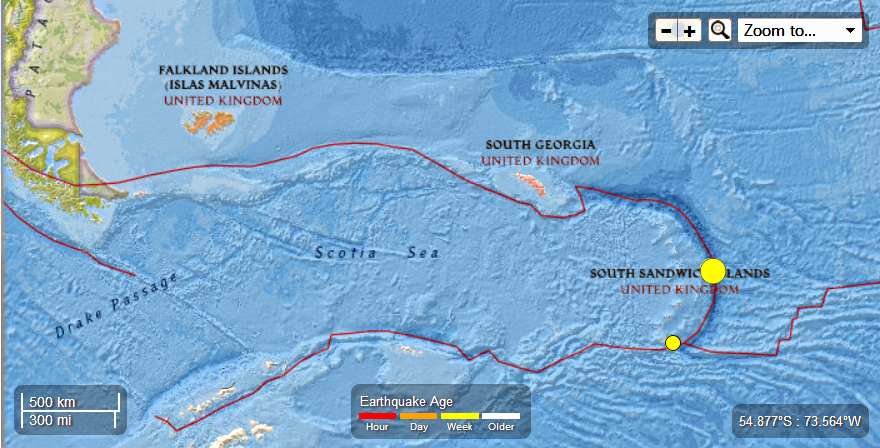 cutremur insulele sandwich
