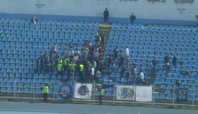 fc farul, unirea slobozia, scandari, peluza, alexandru stici