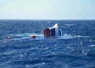 Incident grav în Marea Neagră Un  vas s-a scufundat din cauza furtunii