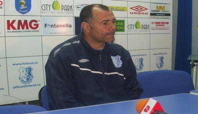 gica mina, antrenor, farul, rapid, speriat