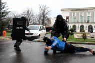 Fotoreportaj - De Ziua Poliţiei Române Exerciţii demonstrative făcute de IPJ Constanţa