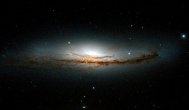 Fotografie NASA Cum arată o galaxie aflată la 150 de milioane de ani lumină de noi