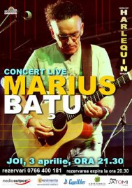 Concert Marius Bațu la Constanța