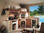 casadex.ro Bucataria de vara – un vis in aer liber