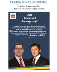 Chiru depune la Prefectură „Cartea minciunilor PSD”       