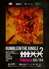 Vineri, 4 aprilie “Rumble in the Jungle” se-ntoarce în Fabrica